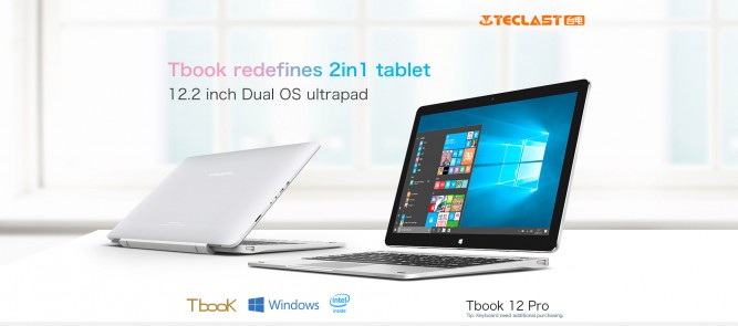 Teclast Tbook 12 Pro Unboxing Review