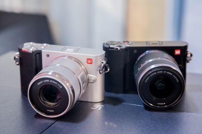 YI M1 Mirrorless Camera Hands-on Review