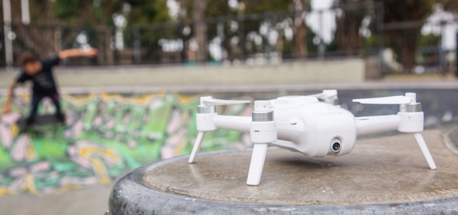 Yuneec Breeze 4K Selfie Drone Challenge ZeroTech Dobby