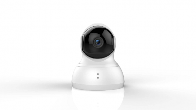 YI Dome Camera Unboxing Review