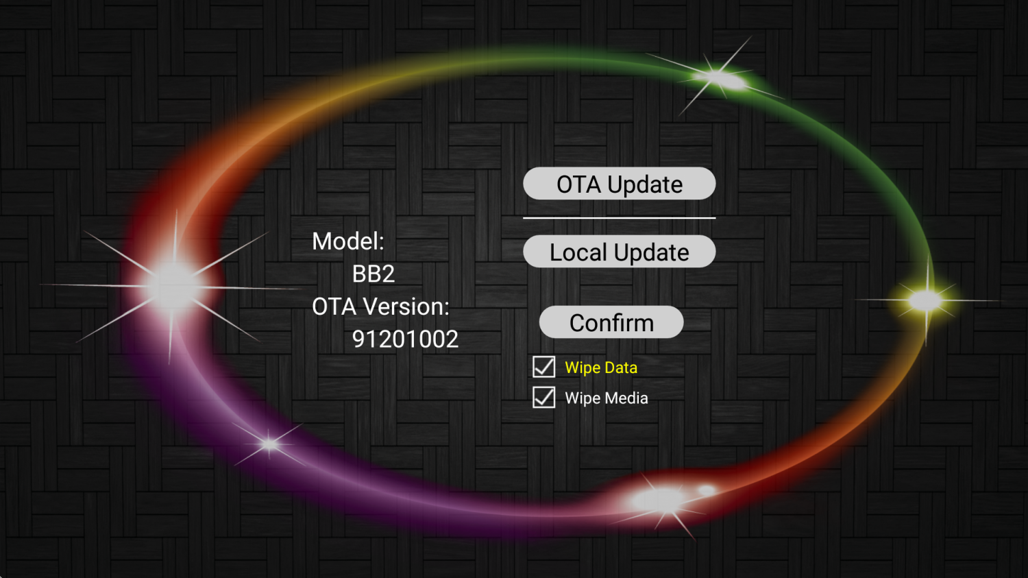 Confirm update. Обновление Ota что это. Медиаплеер MECOOL bb2.