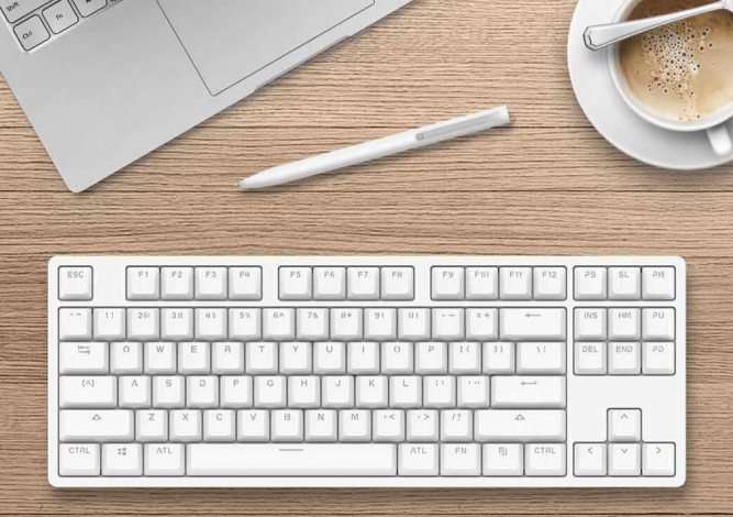 Xiaomi Launches Mechanical Keyboard with 87 Keys and Aluminium Body
