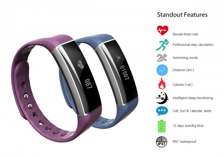 zeblaze smart band