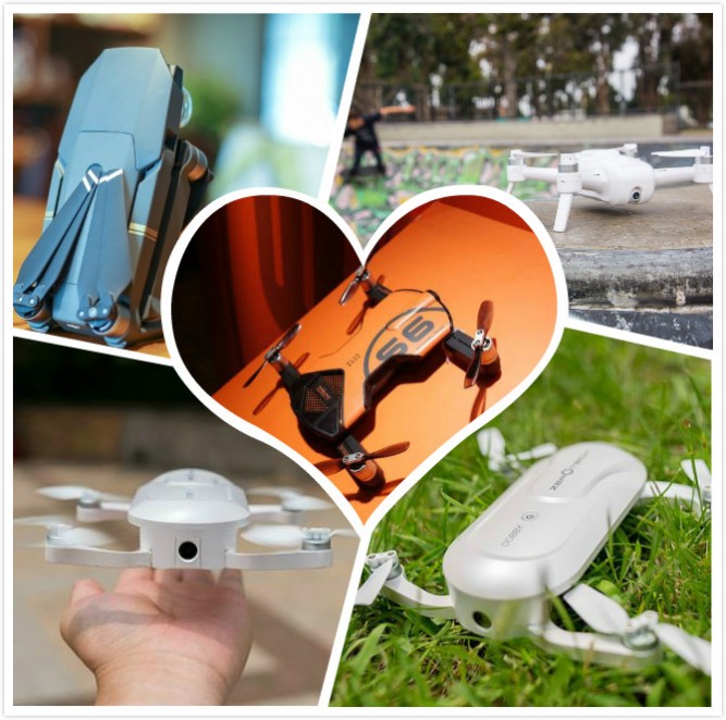 2016 Top 5 Best Mini Foldable Drones