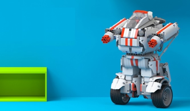 Xiaomi Releases Mi Bunny Intelligent Building Blocks Robot