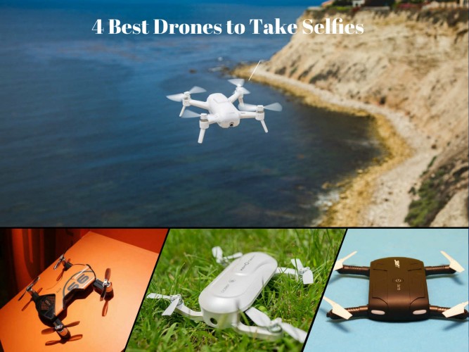 4 Best Drones to Take Selfies