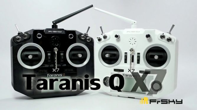 FrSky Taranis Q X7 Unboxing