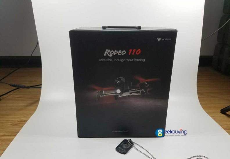 Walkera Rodeo 110 Unboxing