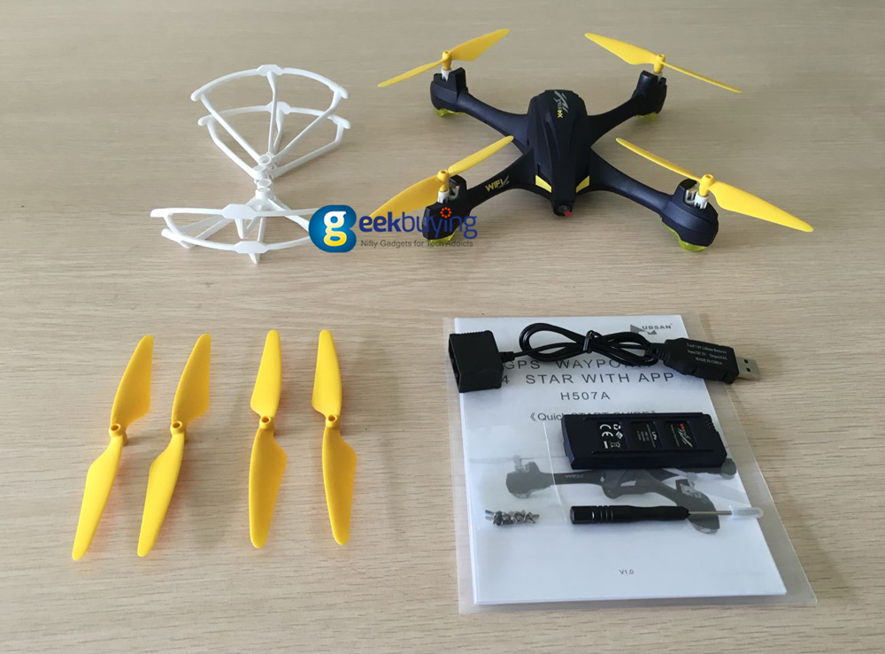 Hubsan X4 Star Pro H507A Unboxing