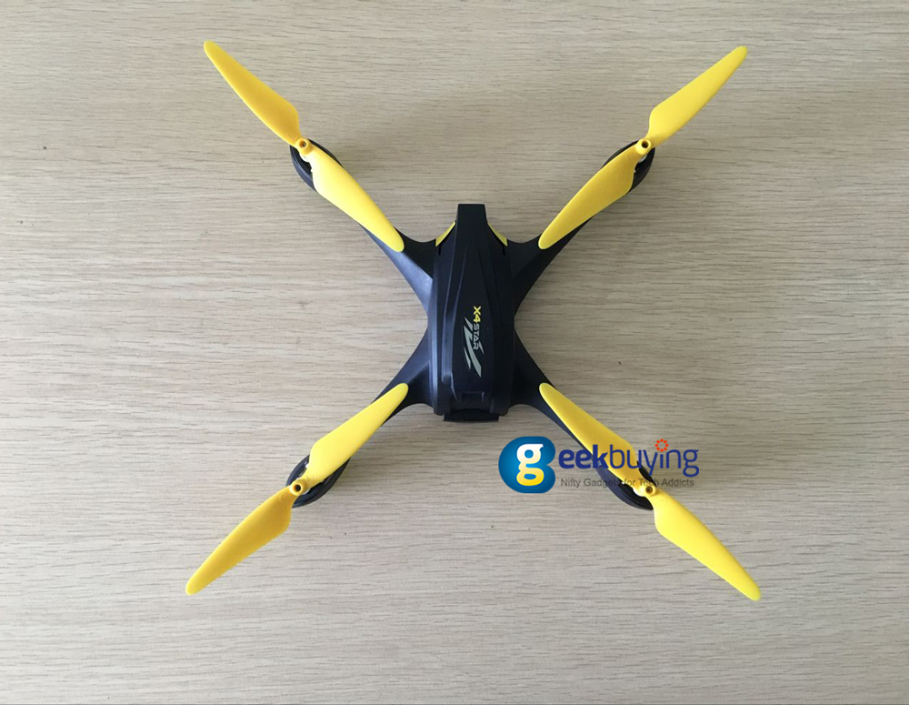 Hubsan X4 Star Pro H507A Unboxing