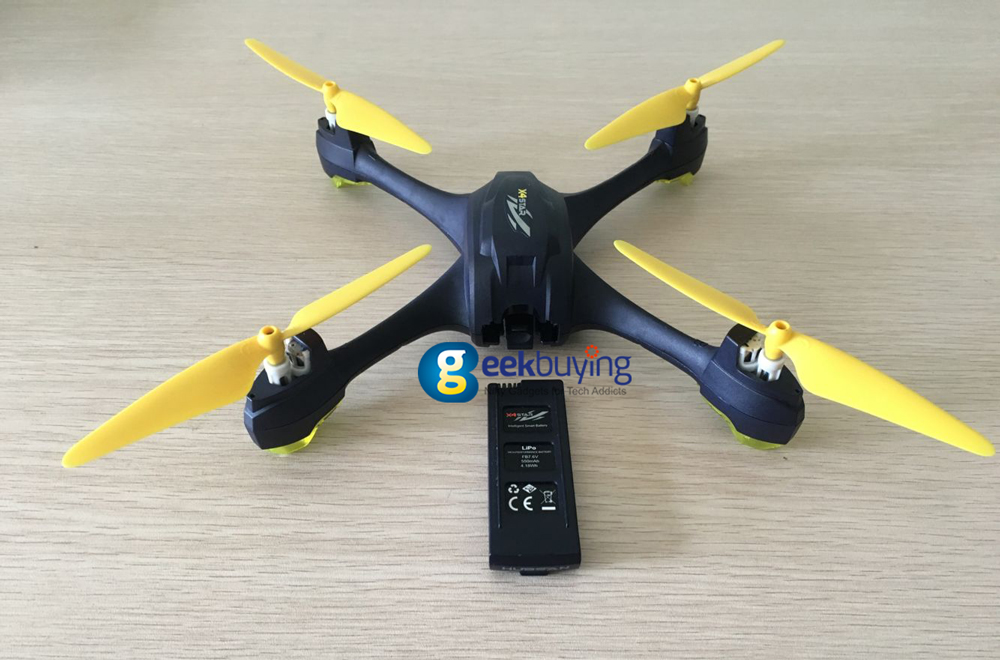 Hubsan X4 Star Pro H507A Unboxing