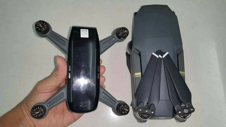 DJI’s New Drone DJI Spark Leaked