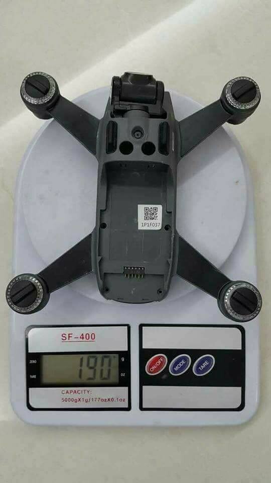 DJI’s New Drone DJI Spark Leaked