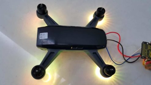DJI’s New Drone DJI Spark Leaked