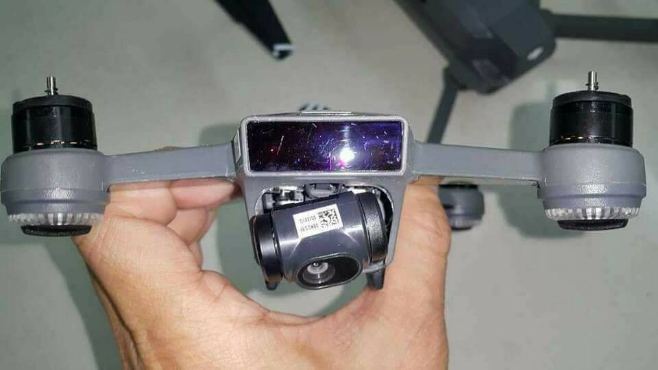 DJI's New Drone DJI Spark Leaked