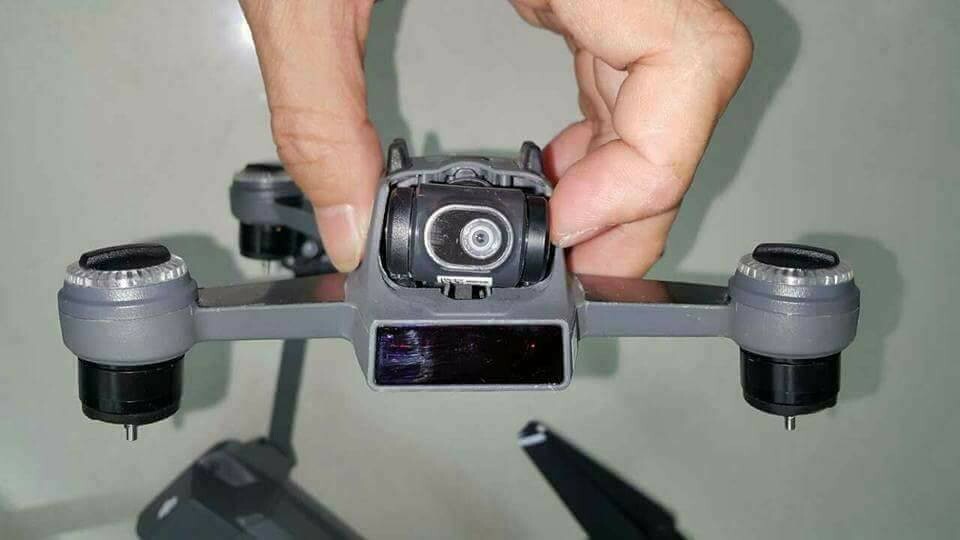 DJI’s New Drone DJI Spark Leaked