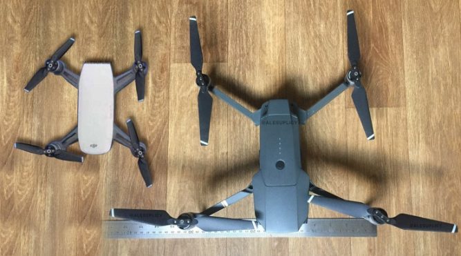 DJI’s New Drone DJI Spark Leaked