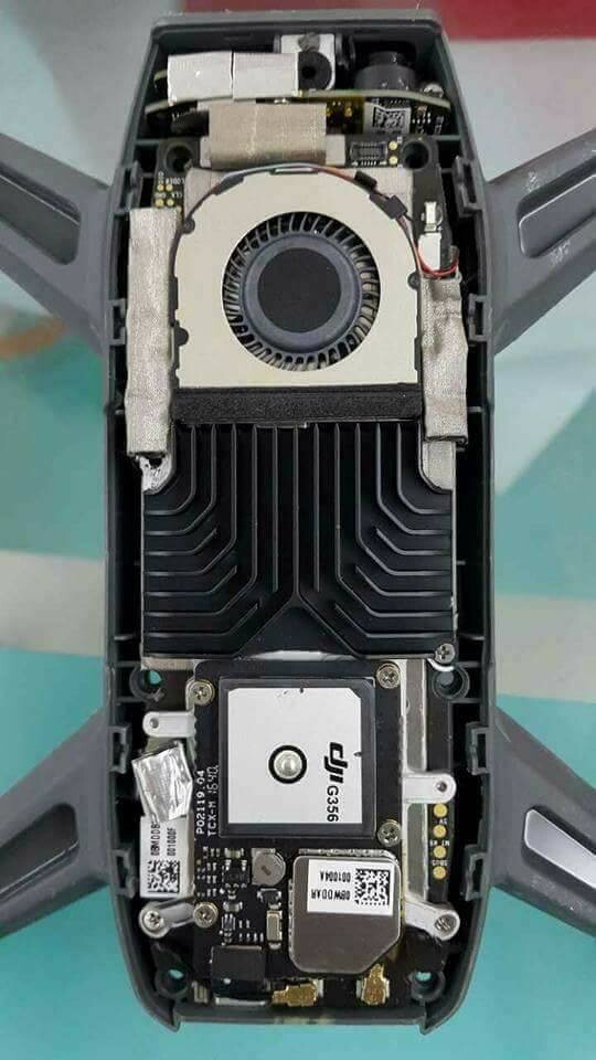 DJI’s New Drone DJI Spark Leaked