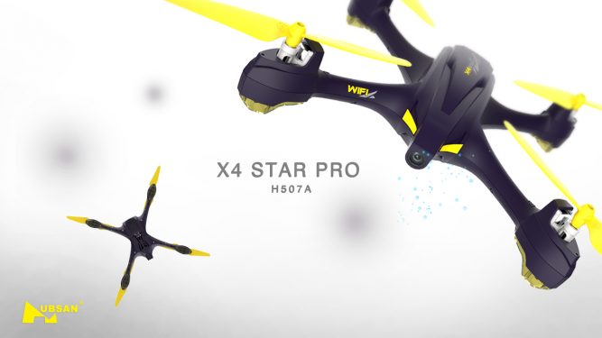 Hubsan X4 Star Pro H507A Unboxing