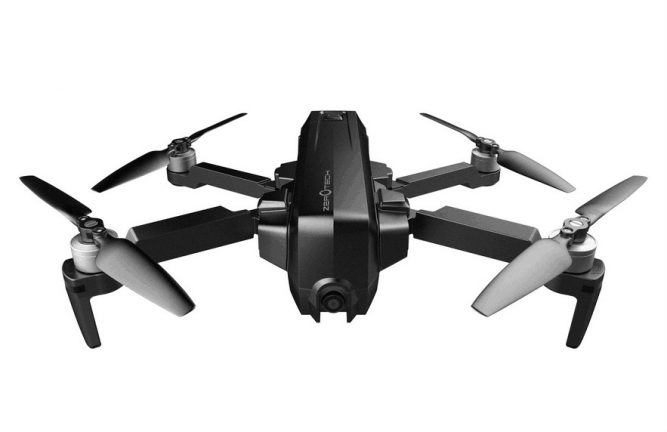 ZEROTECH Announces New 4K Foldable Pocket Drone – the Hesper