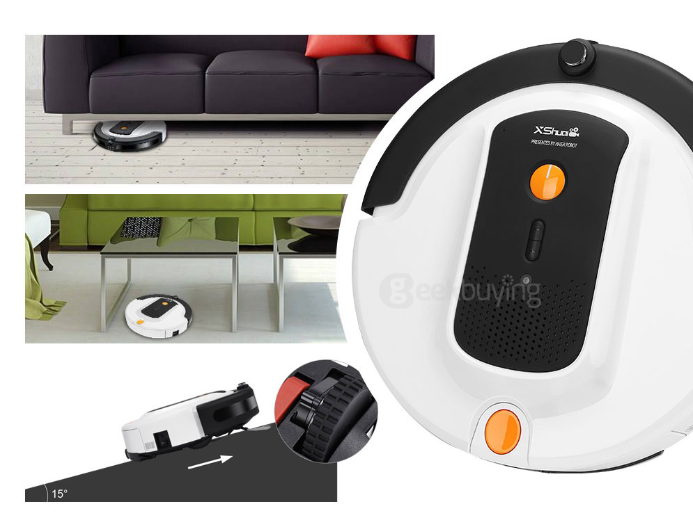 IS XSHUAI`S SHUAIXIAOBAO ROBOT VACUUM CLEANER UP TO TASK?