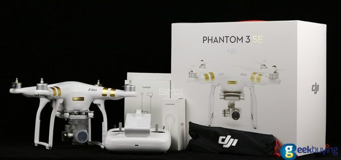 DJI Phantom 3 SE Unboxing