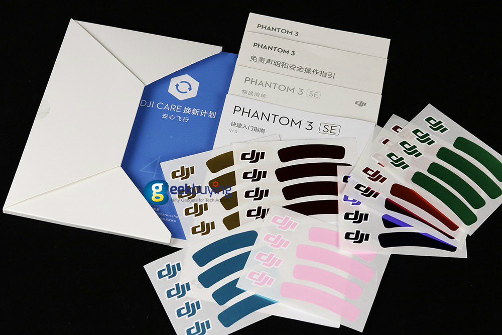 DJI Phantom 3 SE Unboxing