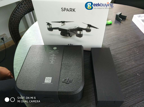 DJI Spark Unboxing