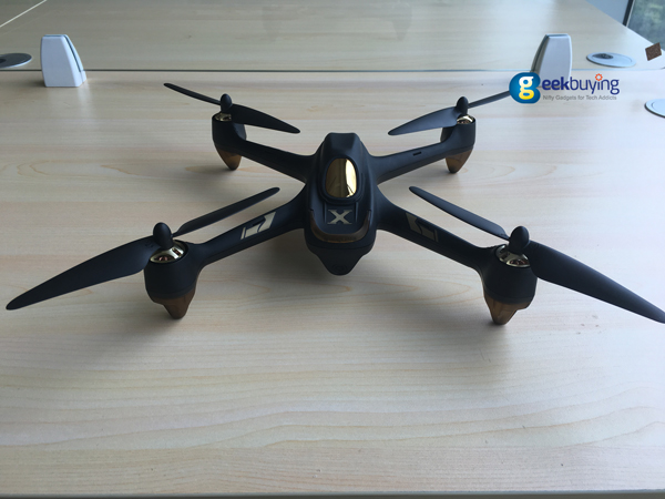 Hubsan X4 AIR Pro H501A Unboxing