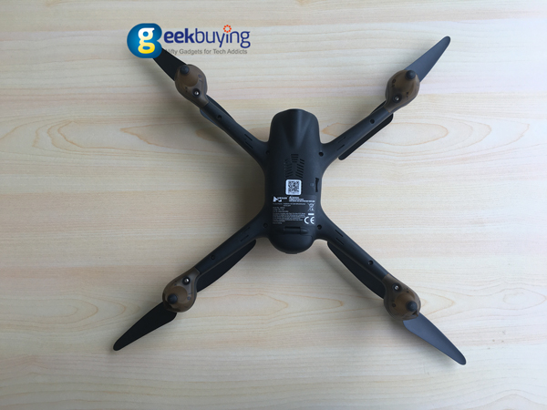 Hubsan X4 AIR Pro H501A Unboxing