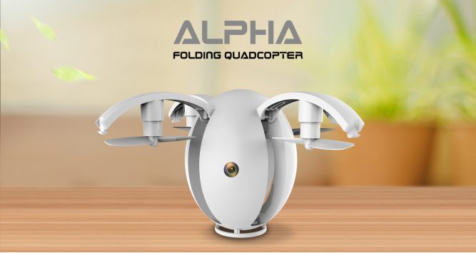 KaiDeng K130 Alpha: The Transformable Egg Drone