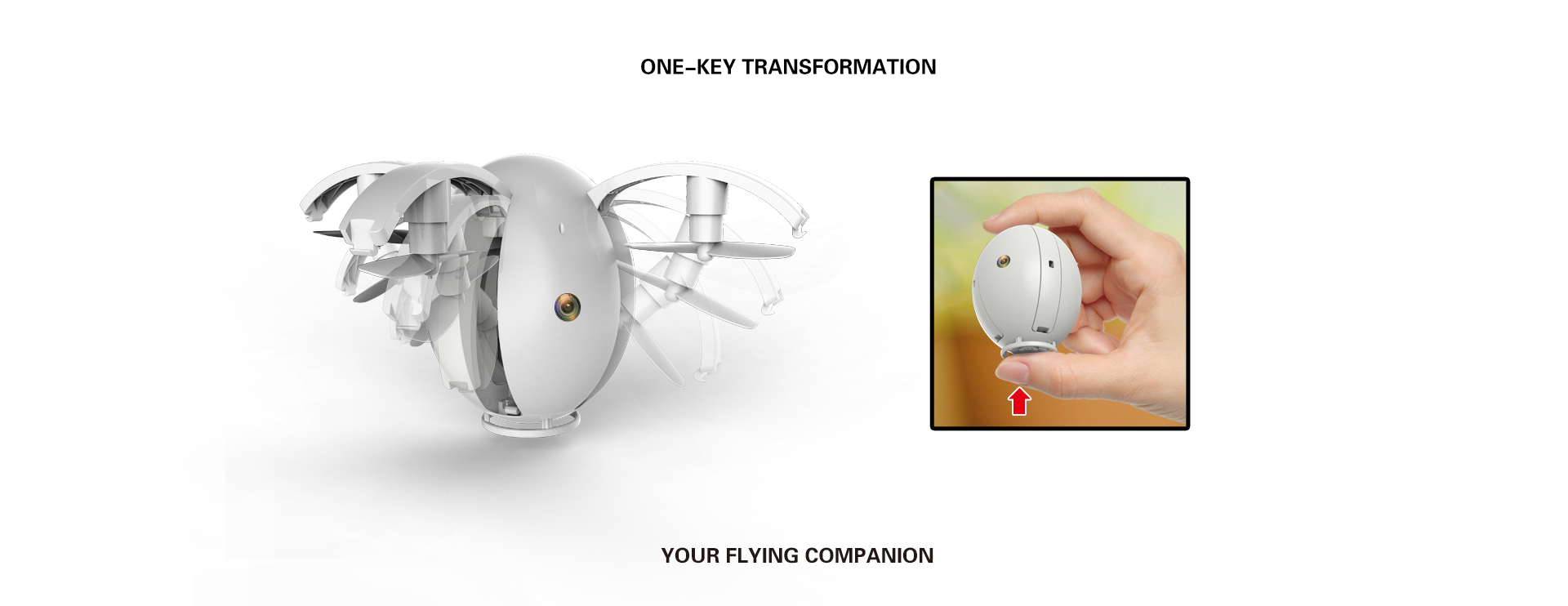 KaiDeng K130 Alpha: The Transformable Egg Drone