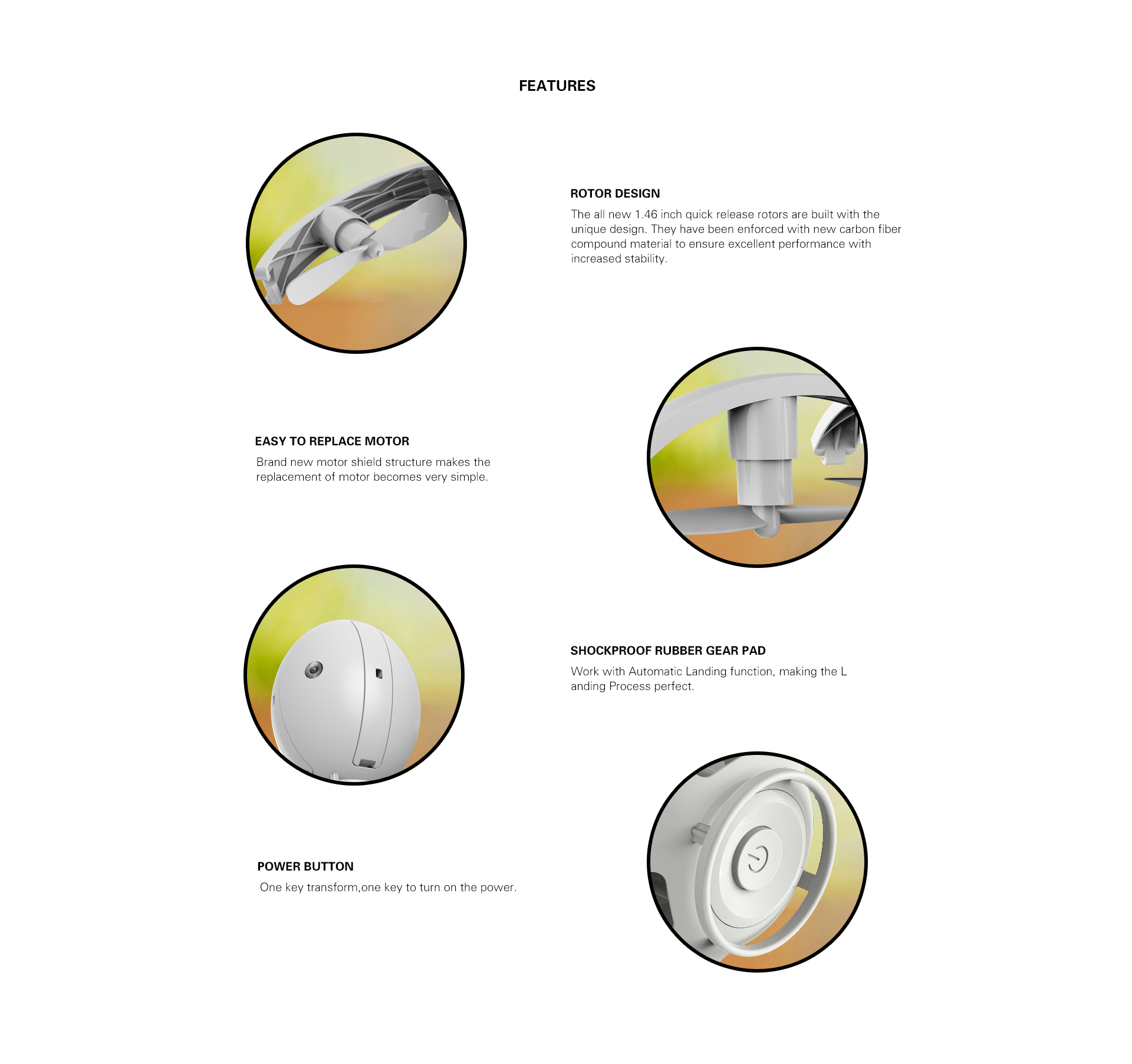 KaiDeng K130 Alpha: The Transformable Egg Drone