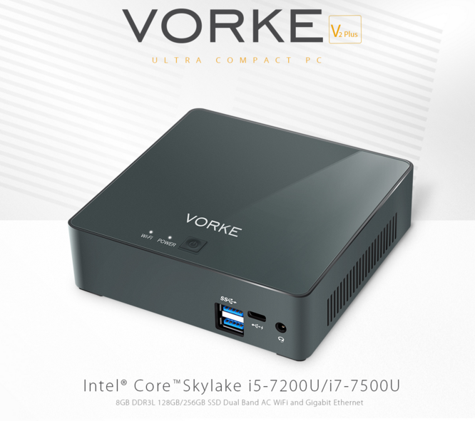 Vorke is Back with the 7th-Gen Core Processor-Powered V2 Plus