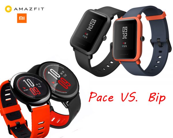 amazfit pace vs apple watch