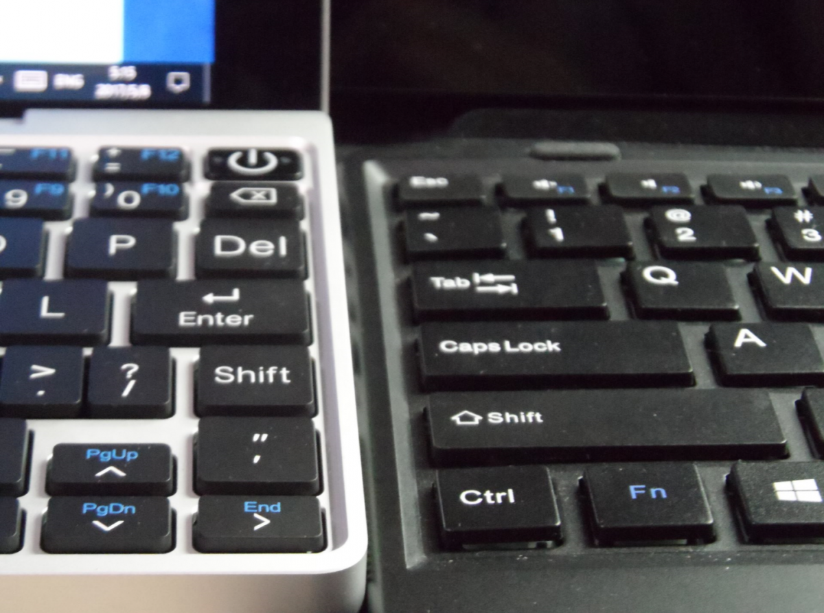 A Detailed Look On the GPD Pocket Keyboard