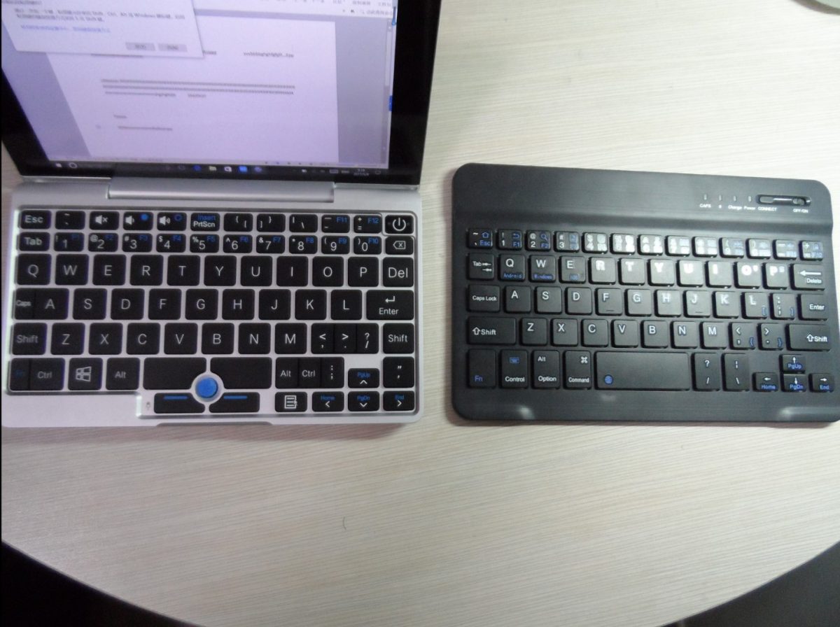 A Detailed Look On the GPD Pocket Keyboard