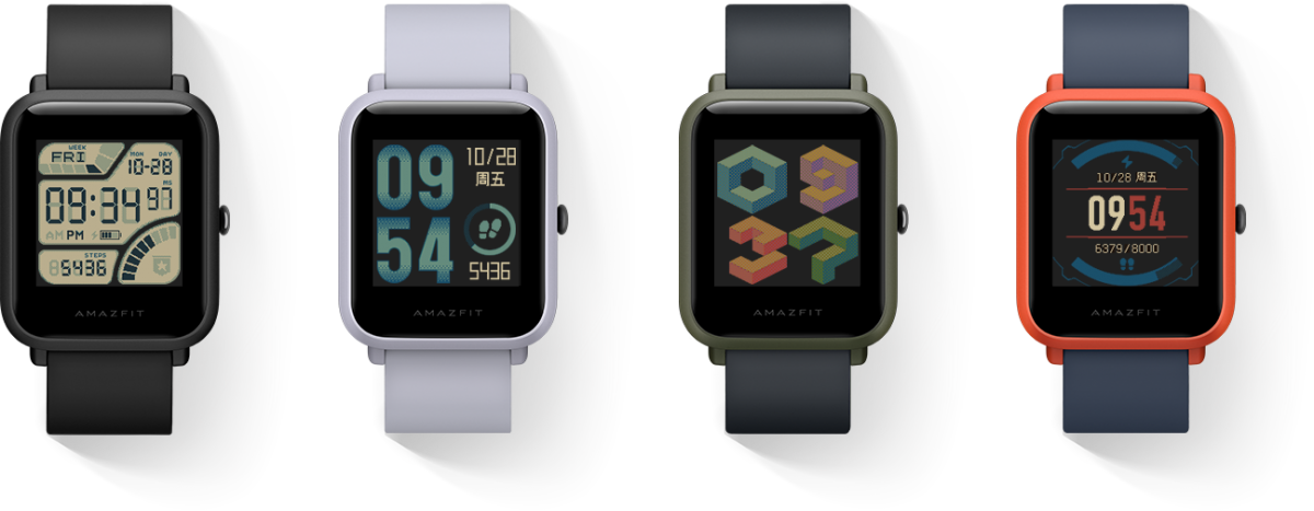 Huami Launches Smartwatch Amazfit Bip Lite