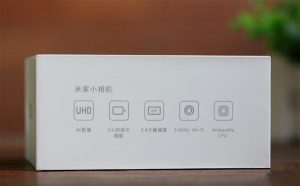 Xiaomi Mijia 4K Action Camera Comes!