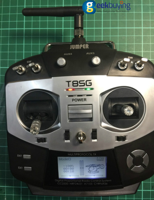 Jumper T8SG Multi-Protocal Remote Control Introduction