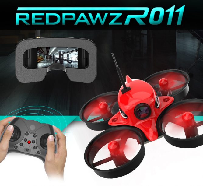 REDPAWZ R011 Micro Racing Drone with FPV Goggles FAQ