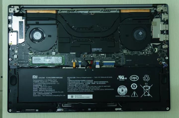 Установка ssd mi notebook pro