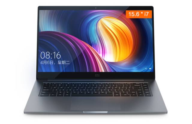 Xiaomi Mi Notebook Pro Has Arrived