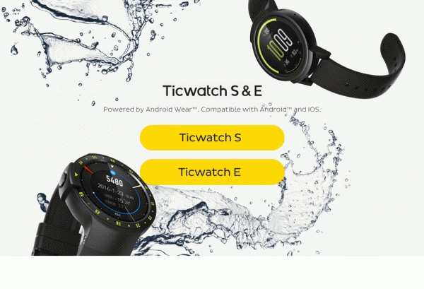 ticwatch remote camera