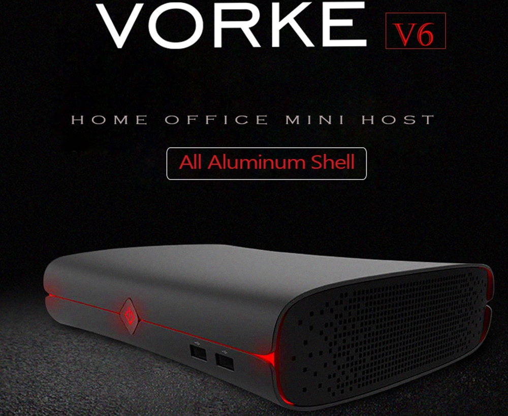 VORKE V6 Barebone Game PC with Nvidia GTX960M Powered by Intel Core i7-6700HQ