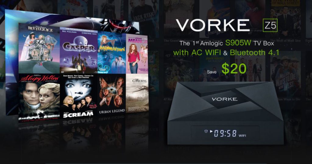 Geekbuying Promotion: VORKE New Arrivals Sale – VORKE Z5 &#038; VORKE Z6 Plus