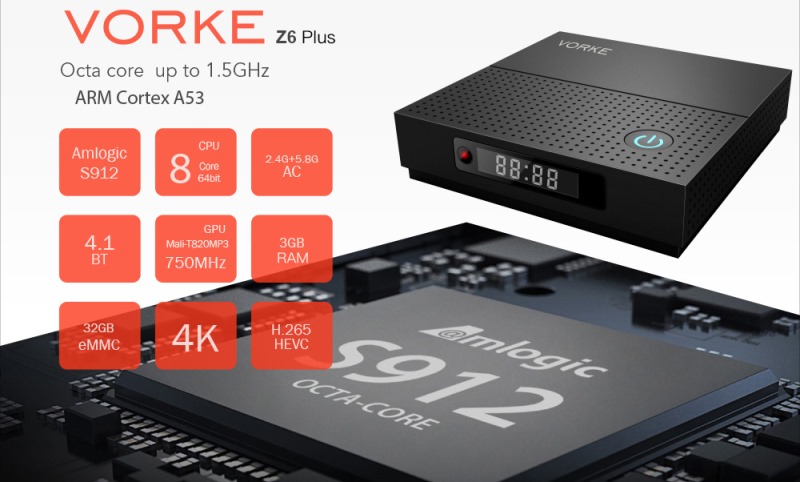 Geekbuying Promotion: VORKE New Arrivals Sale – VORKE Z5 &#038; VORKE Z6 Plus