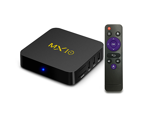 MX10 TV Box with Android 7.1.2, and 4GB RAM DDR4 powered by Rockchip RK3328 now for $49.99