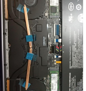 XiaoMi Notebook Pro Radiating Remould Tutorial