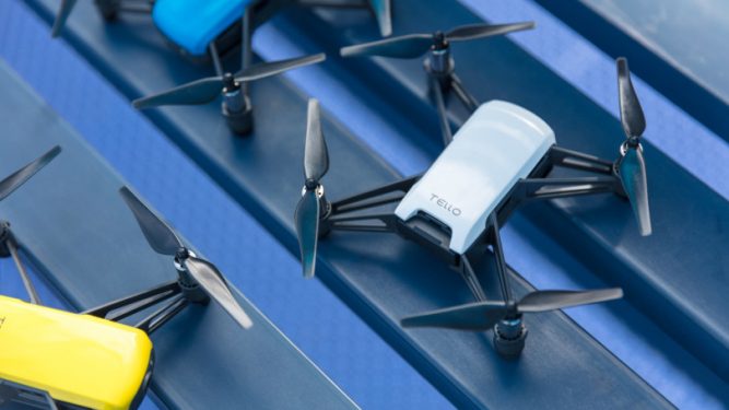 DJI Release Tello, a $99 Programmable Little Drone